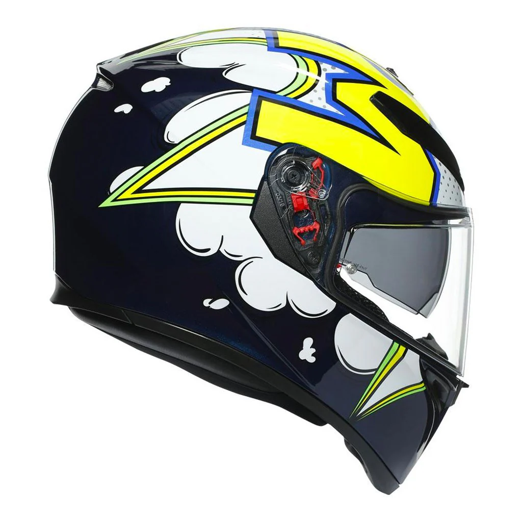 AGV - K-3 SV Bubble Helmet - Image 4