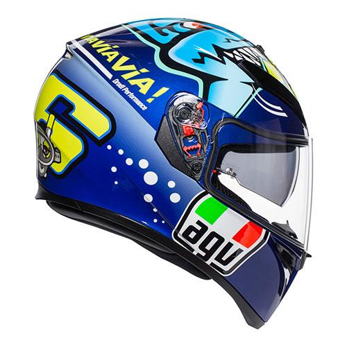 AGV - K-3 SV Rossi Misano Helmet - Image 3