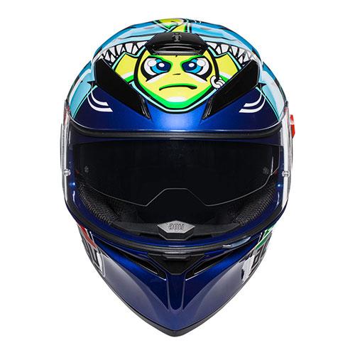 AGV - K-3 SV Rossi Misano Helmet - Image 4