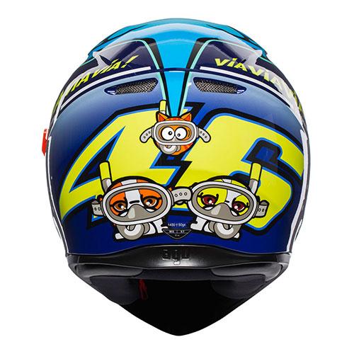 AGV - K-3 SV Rossi Misano Helmet - Image 5