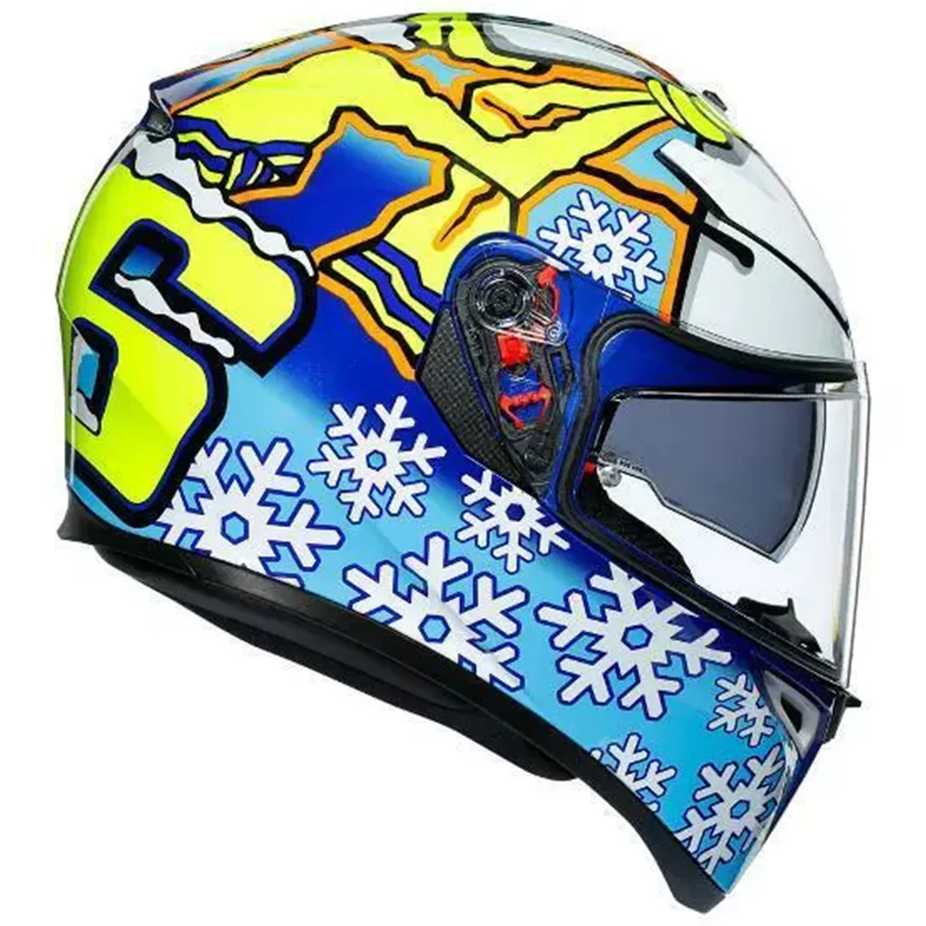 AGV - K-3 SV Rossi Winter Test Helmet - Image 2