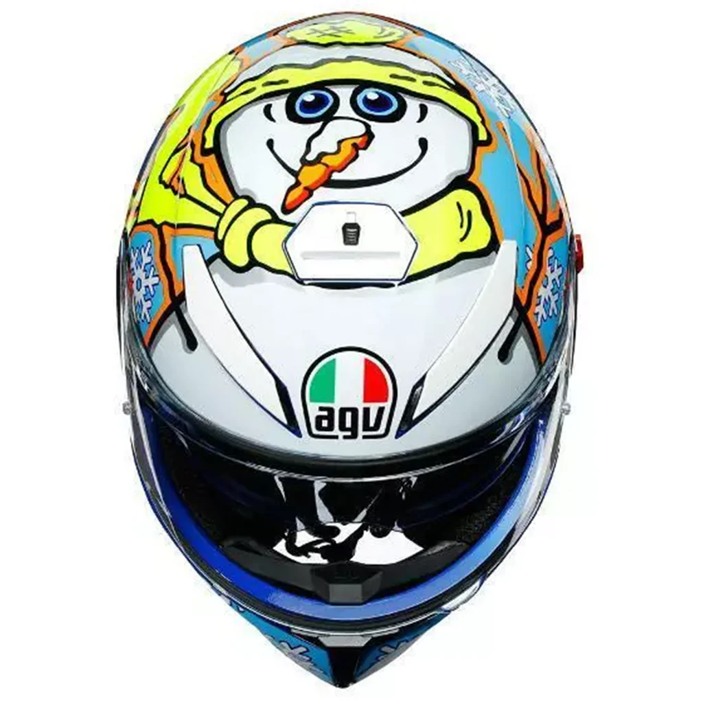 AGV - K-3 SV Rossi Winter Test Helmet - Image 5