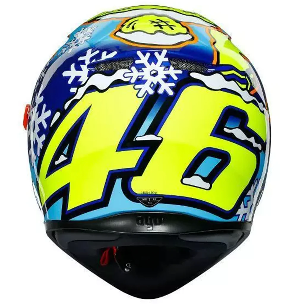 AGV - K-3 SV Rossi Winter Test Helmet - Image 6