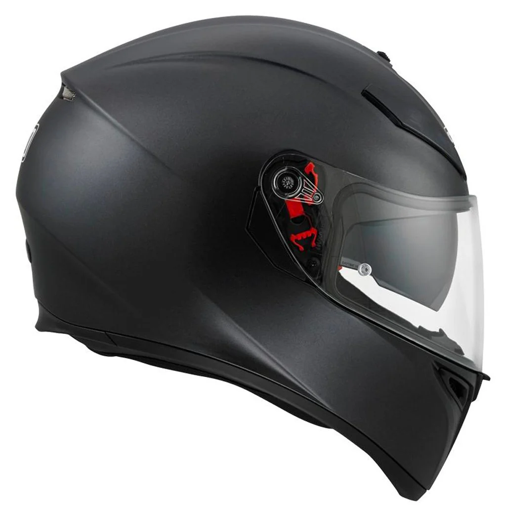 AGV - K-3 SV Solid Matt Black Helmet - Image 2