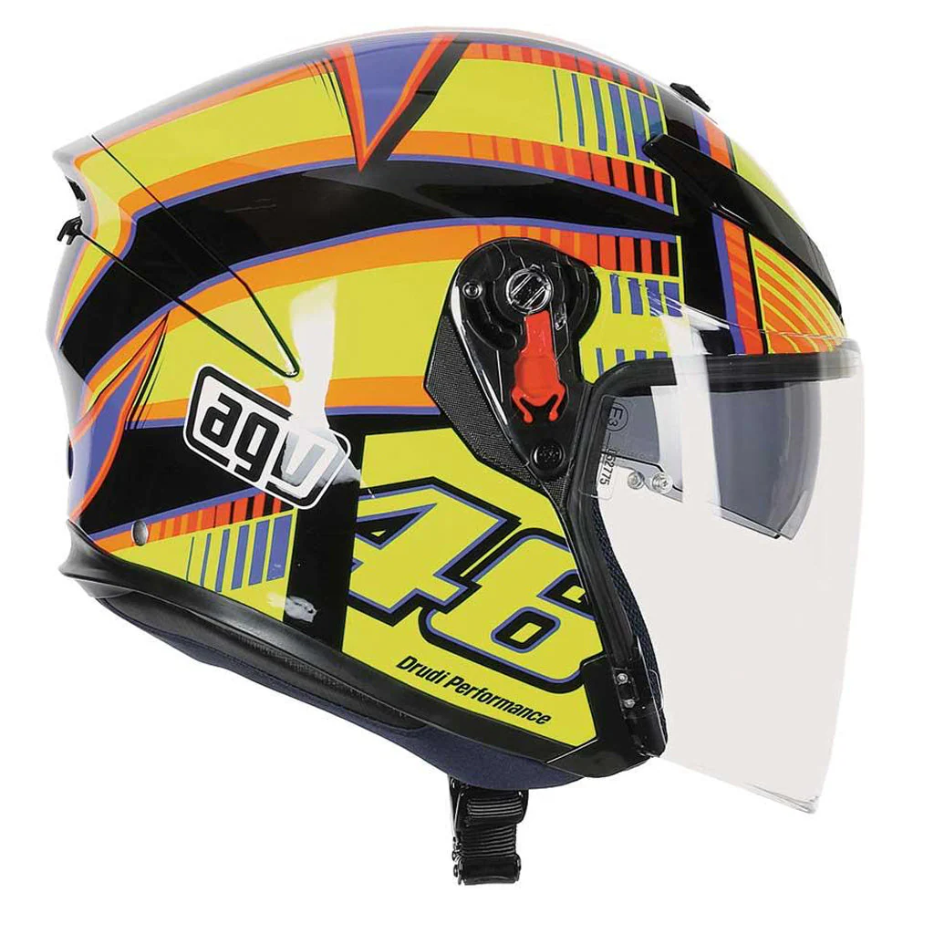 AGV - K-5 Jet Soleluna Helmet - Image 2