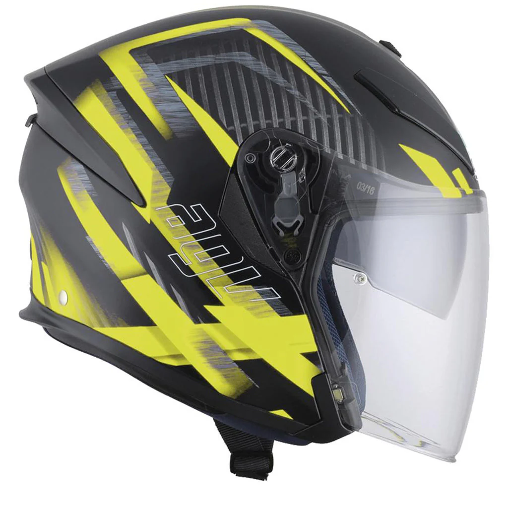 AGV - K-5 Jet Urban Hunter Helmet - Image 2