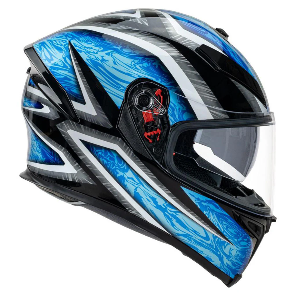 AGV - K5 S SMU Kunai Black/Blue Helmet - Image 2