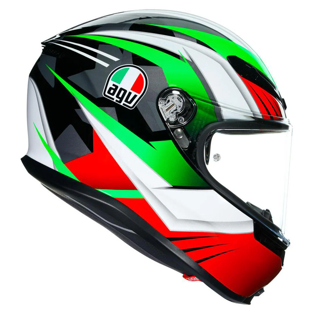 AGV - K-6 Excite Camo Italy Helmet - Image 3
