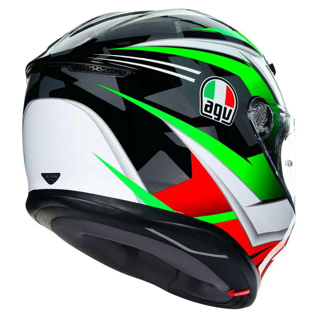AGV - K-6 Excite Camo Italy Helmet - Image 4