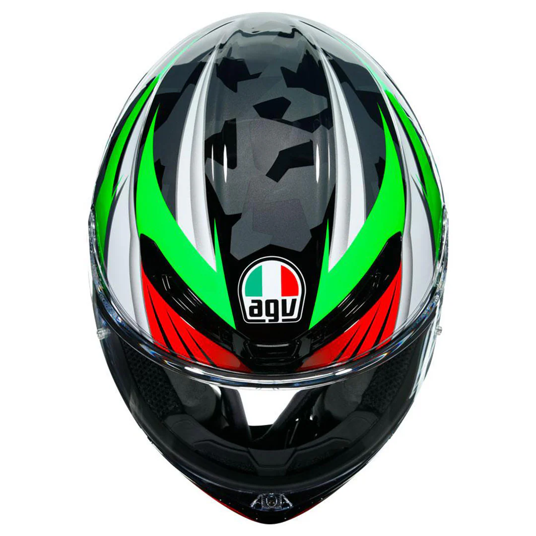 AGV - K-6 Excite Camo Italy Helmet - Image 7