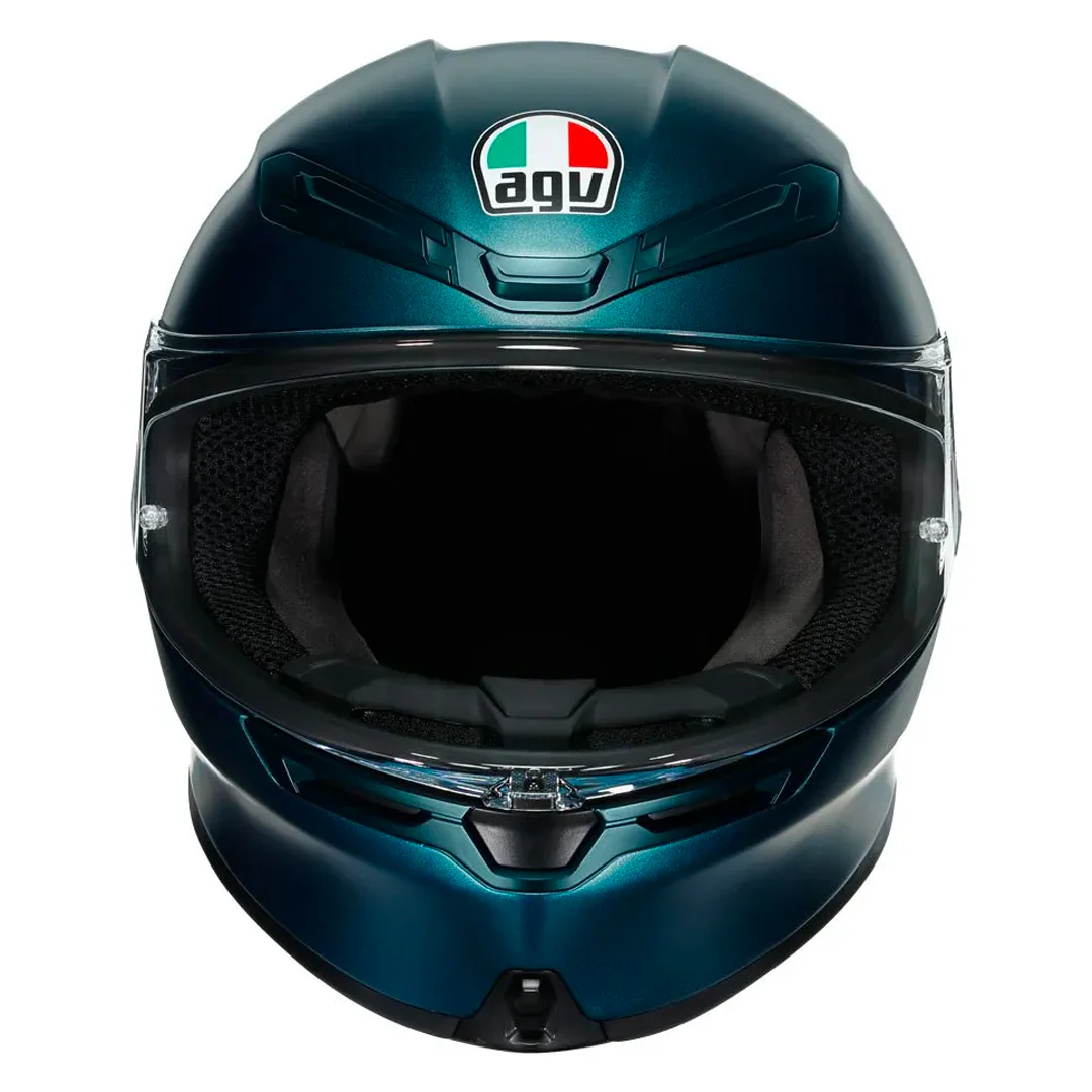 AGV - K-6 Petrolio Blue Helmet - Image 2