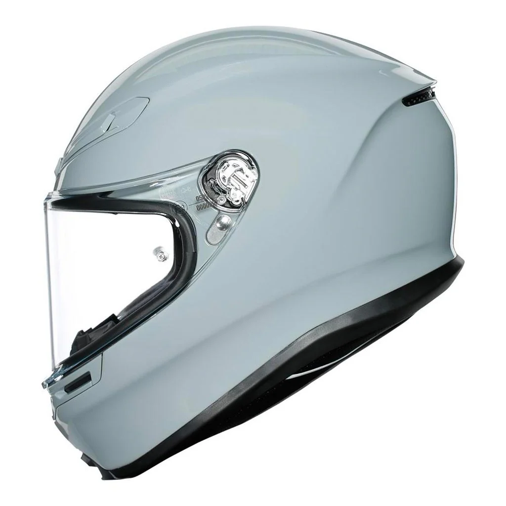 AGV - K-6 Solid Grey Helmet - Image 3
