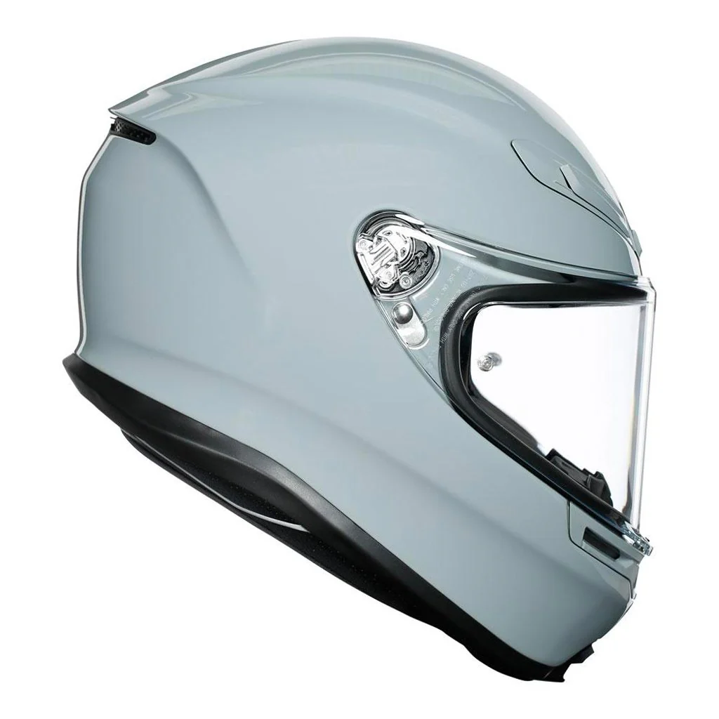 AGV - K-6 Solid Grey Helmet - Image 4