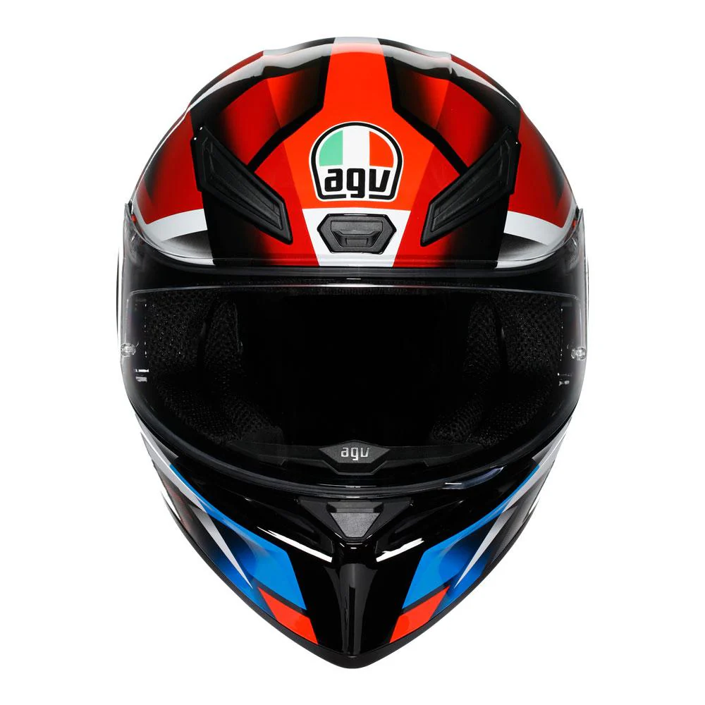 AGV - K1 S Fastlap Black/Red/Blue Full Face Helmet - Image 2