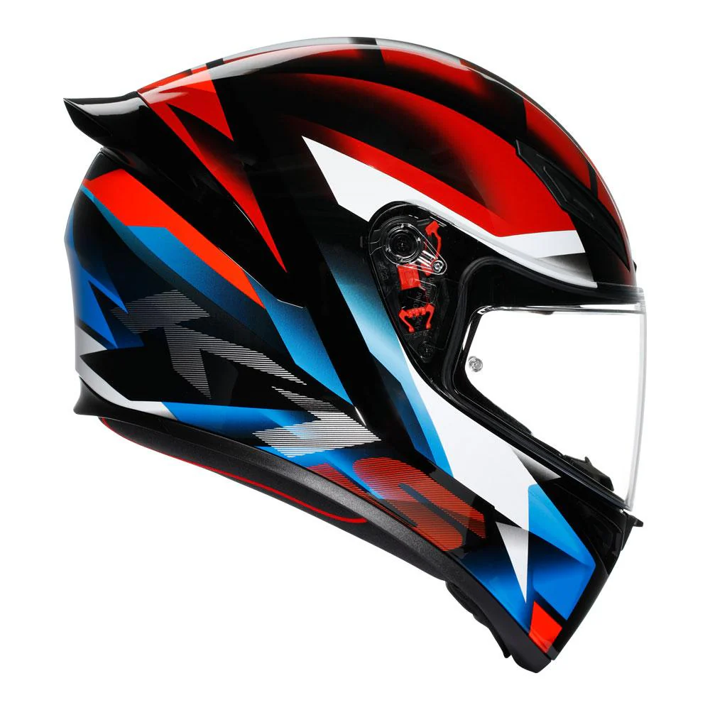AGV - K1 S Fastlap Black/Red/Blue Full Face Helmet - Image 3