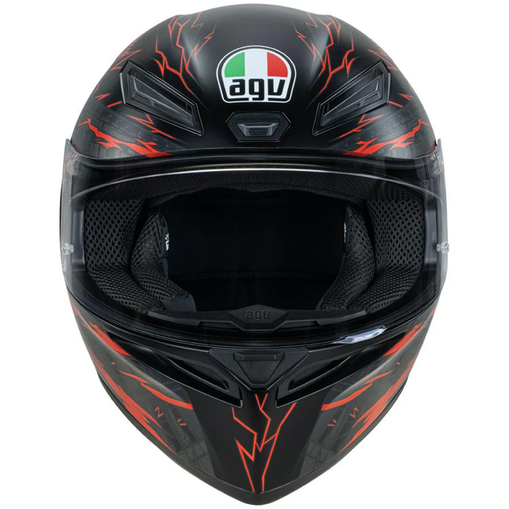 AGV - K1 S Gladiator Black/Gold/Red Limited Edition Helmet - Image 7