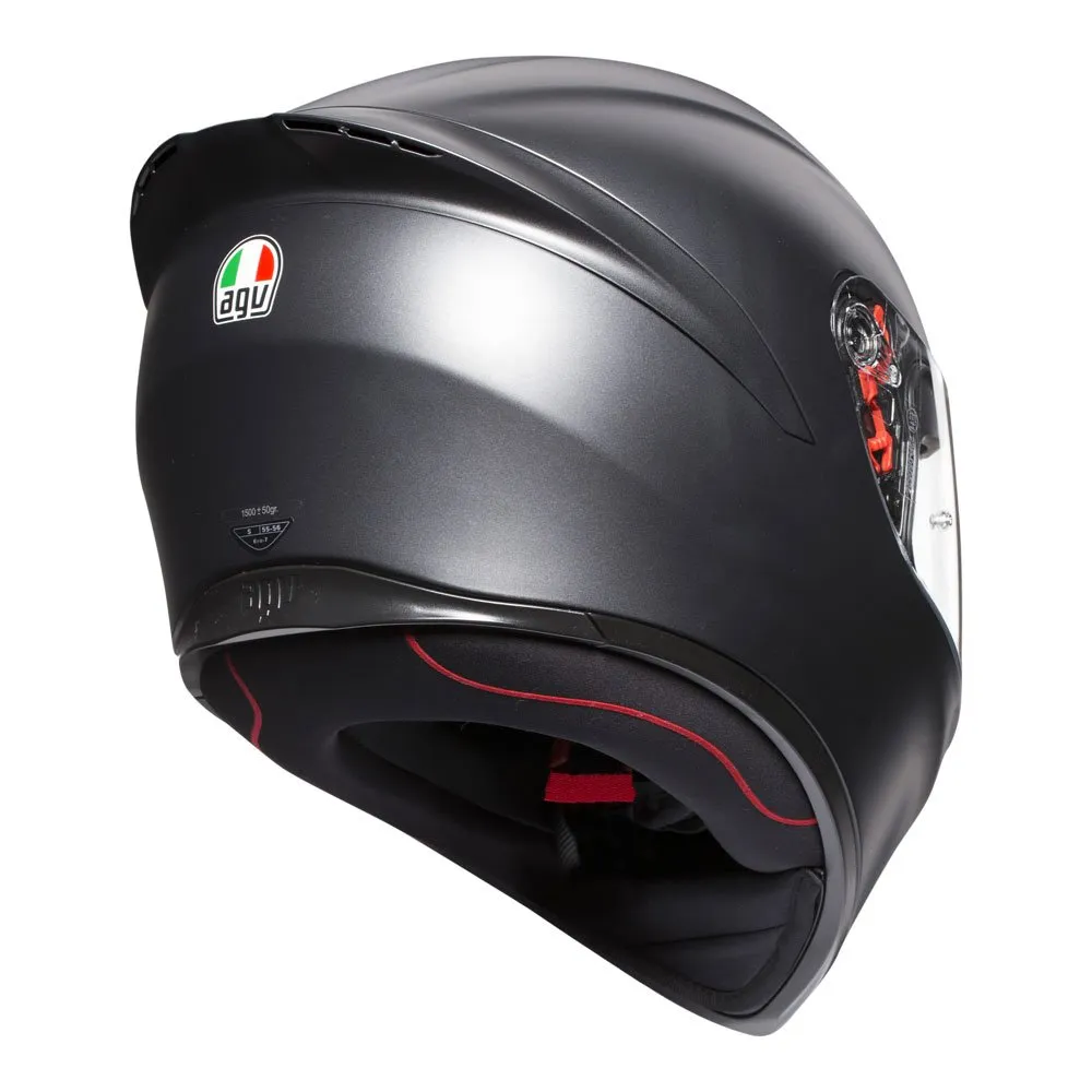 AGV - K1 S Matt Black Helmet - Image 3