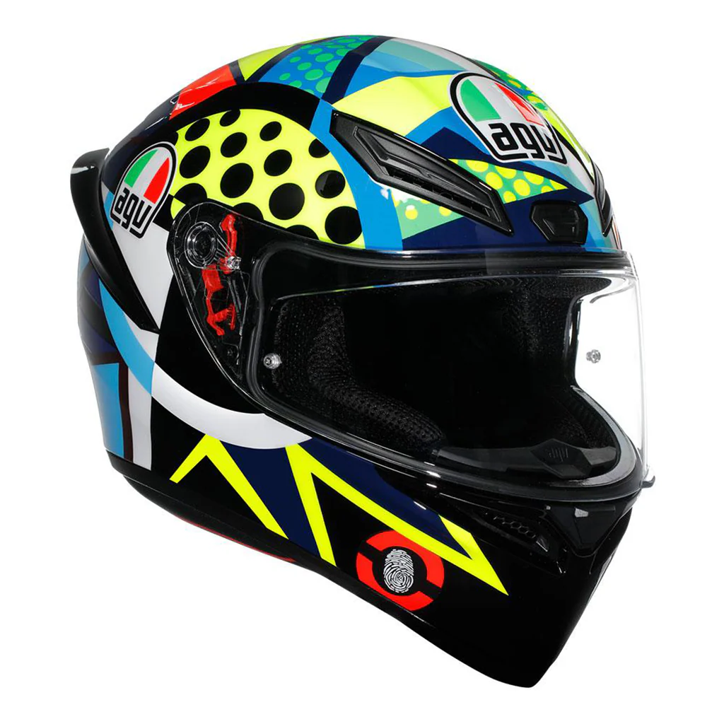 AGV - K1 S Rossi Winter Test Helmet - Image 2
