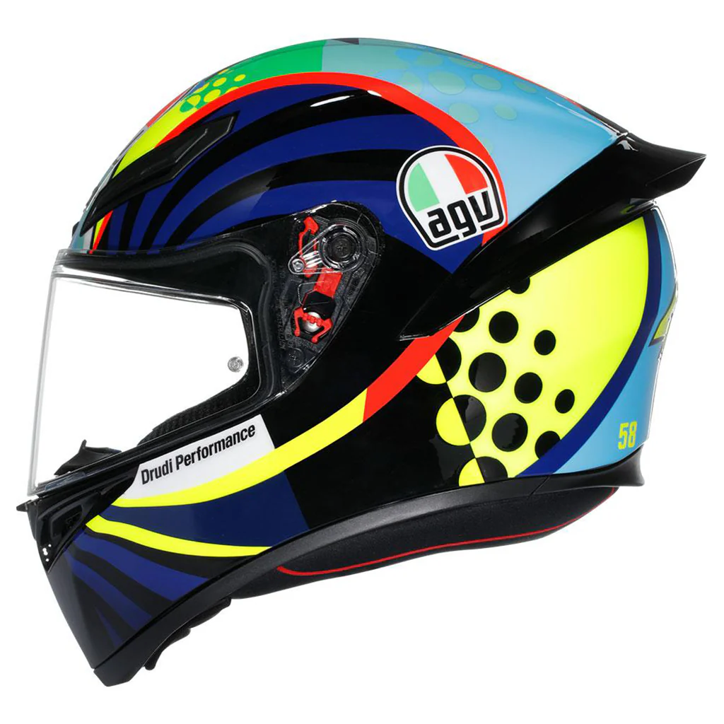 AGV - K1 S Rossi Winter Test Helmet - Image 6