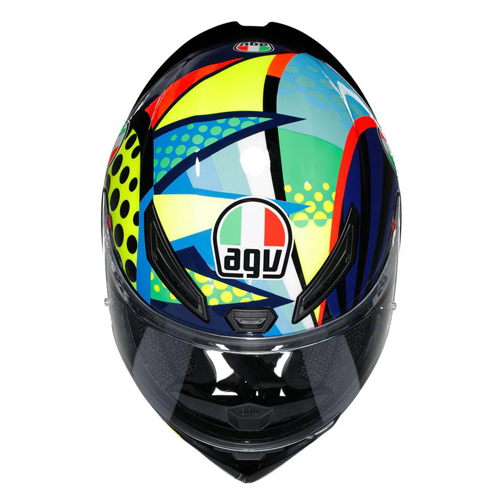 AGV - K1 S Rossi Winter Test Helmet - Image 8