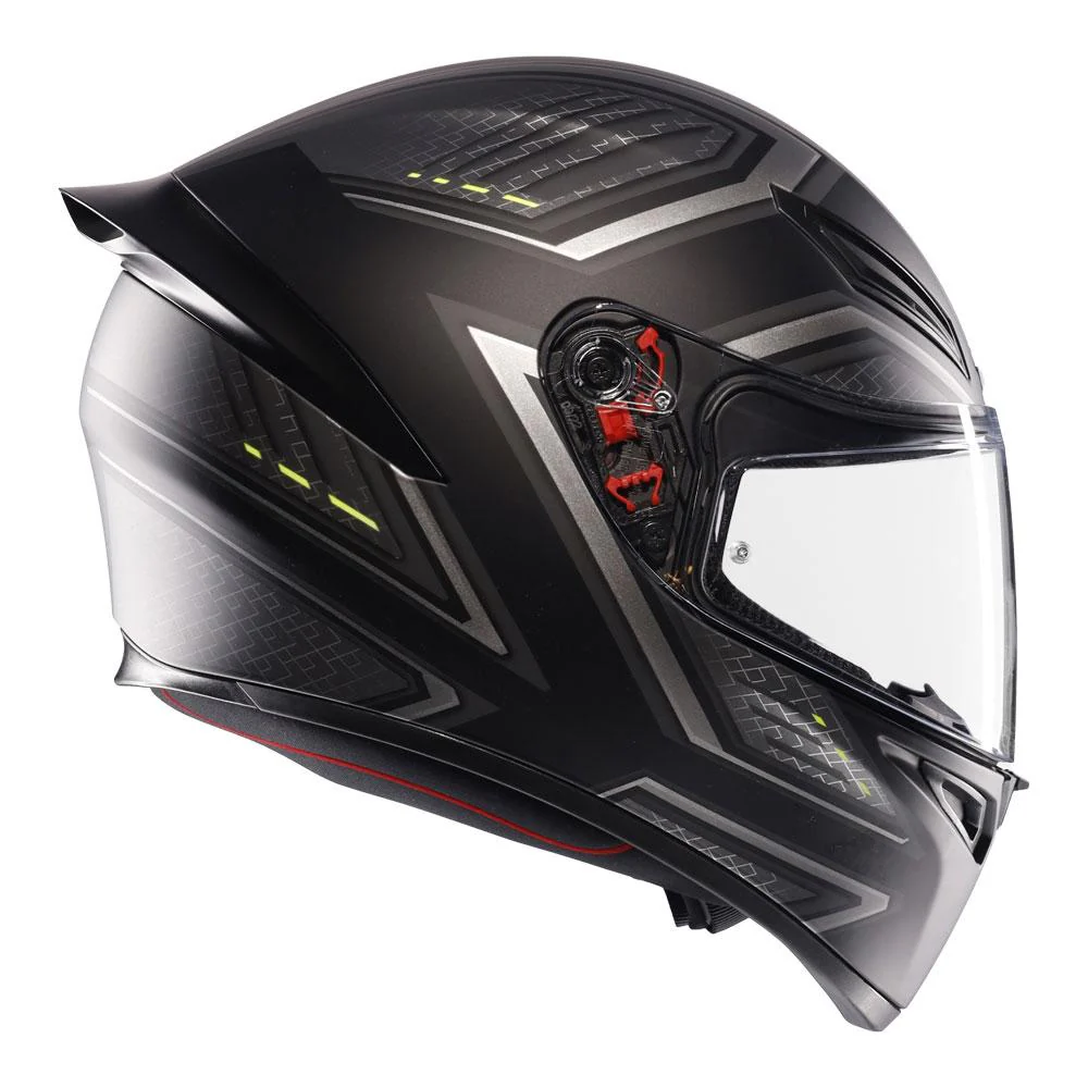 AGV - K1 S Sling Matt Black/Grey Helmet - Image 2