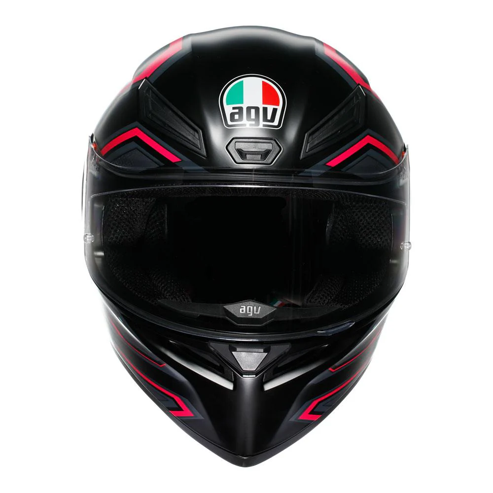 AGV - K1 S Sling Matt Black/Pink Full Face Helmet - Image 2