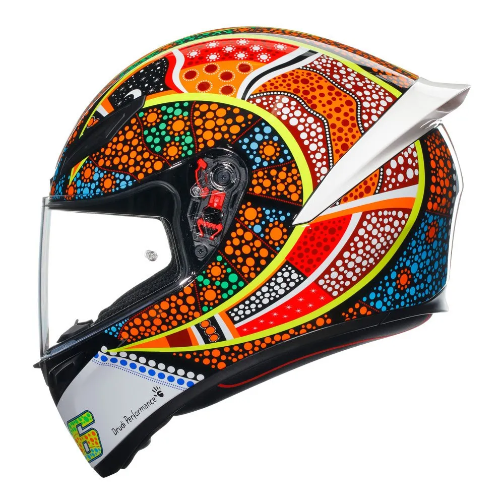 AGV - K1 S Dreamtime Helmet - Image 3