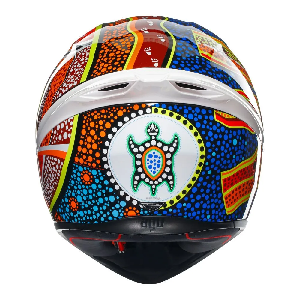 AGV - K1 S Dreamtime Helmet - Image 4