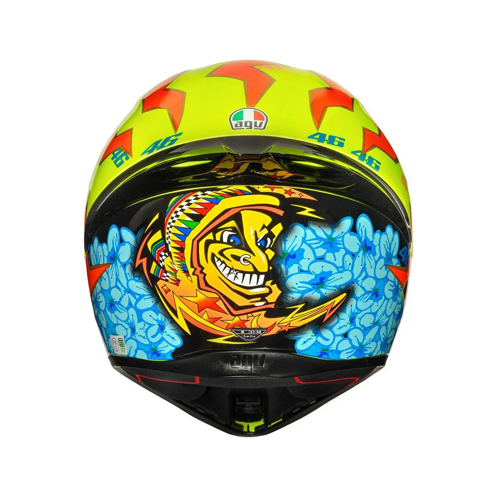 AGV - K1 S SMU Rossi 2001 Multi Helmet - Image 5