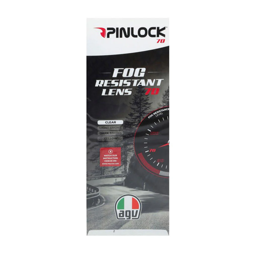AGV - K1/Compact ST GT2 Clear Pinlock Insert - Image 2