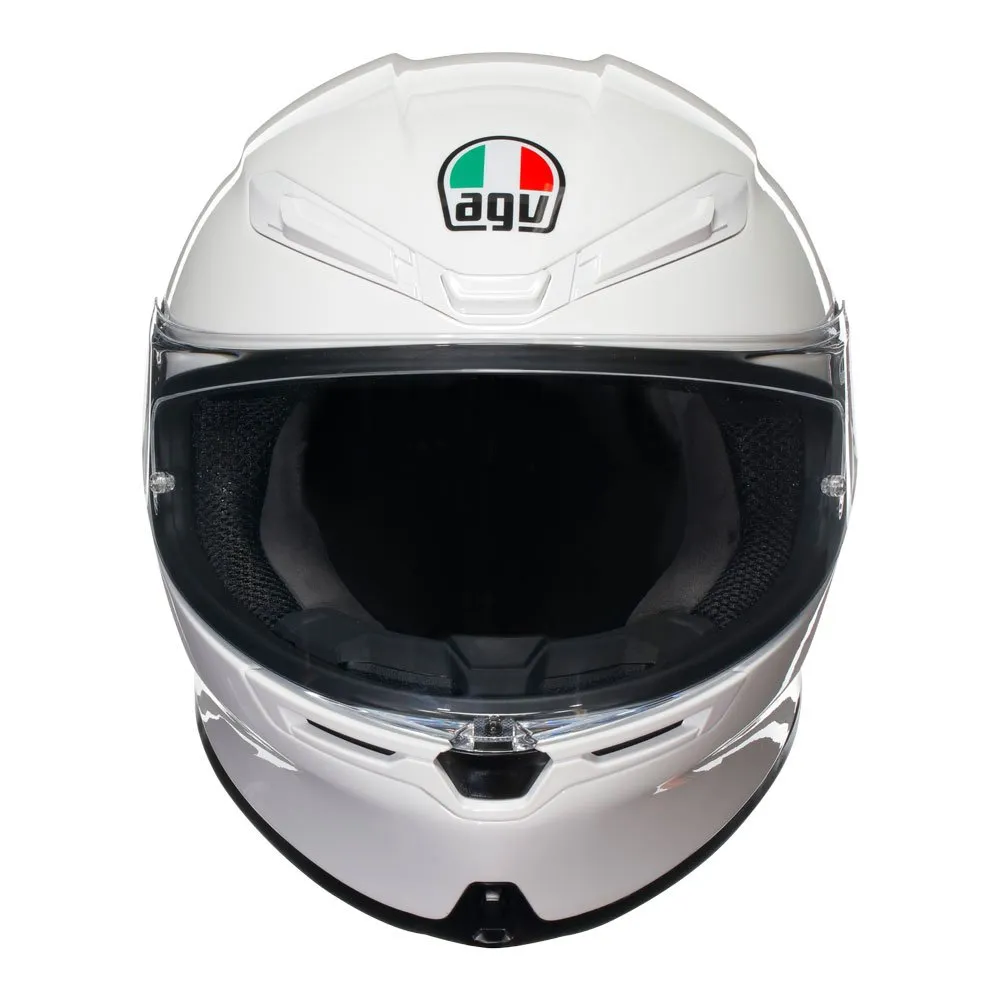 AGV - K6 S Solid Gloss White Helmet - Image 2