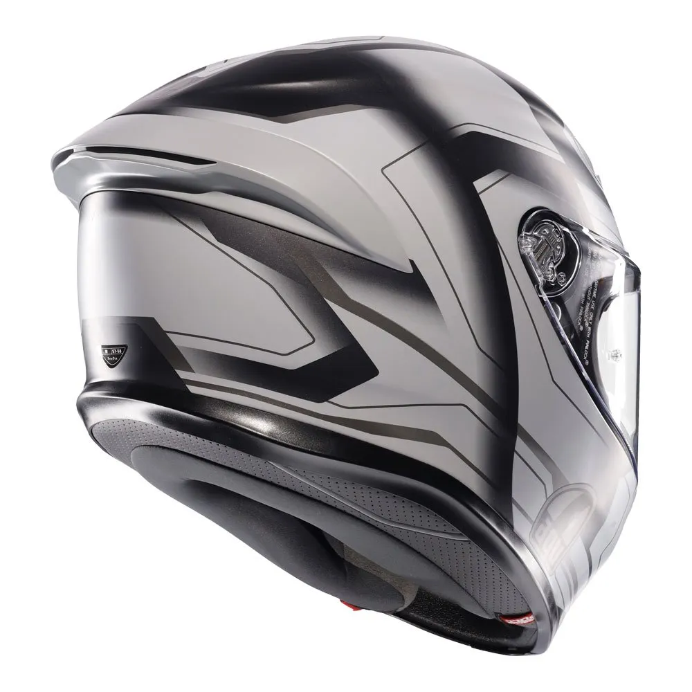 AGV - K6 S Ultrasonic Matt Black/Grey Helmet - Image 6