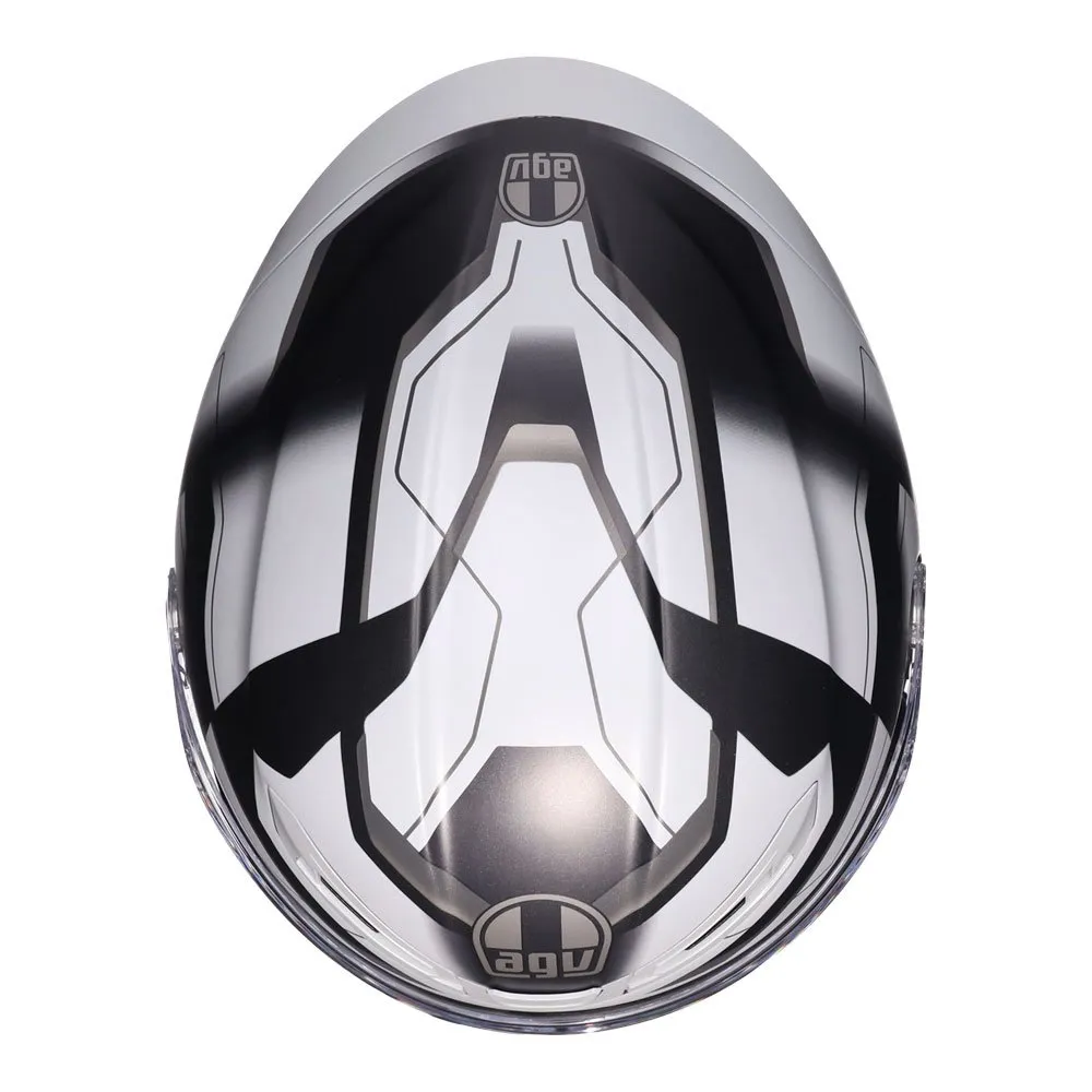 AGV - K6 S Ultrasonic Matt Black/Grey Helmet - Image 7