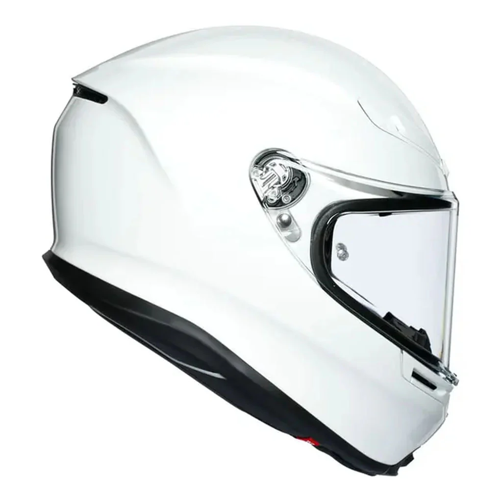 AGV - K6 Solid White Helmet - Image 2