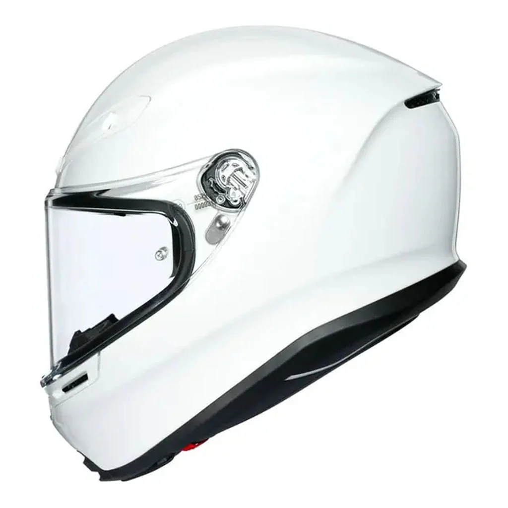 AGV - K6 Solid White Helmet - Image 5