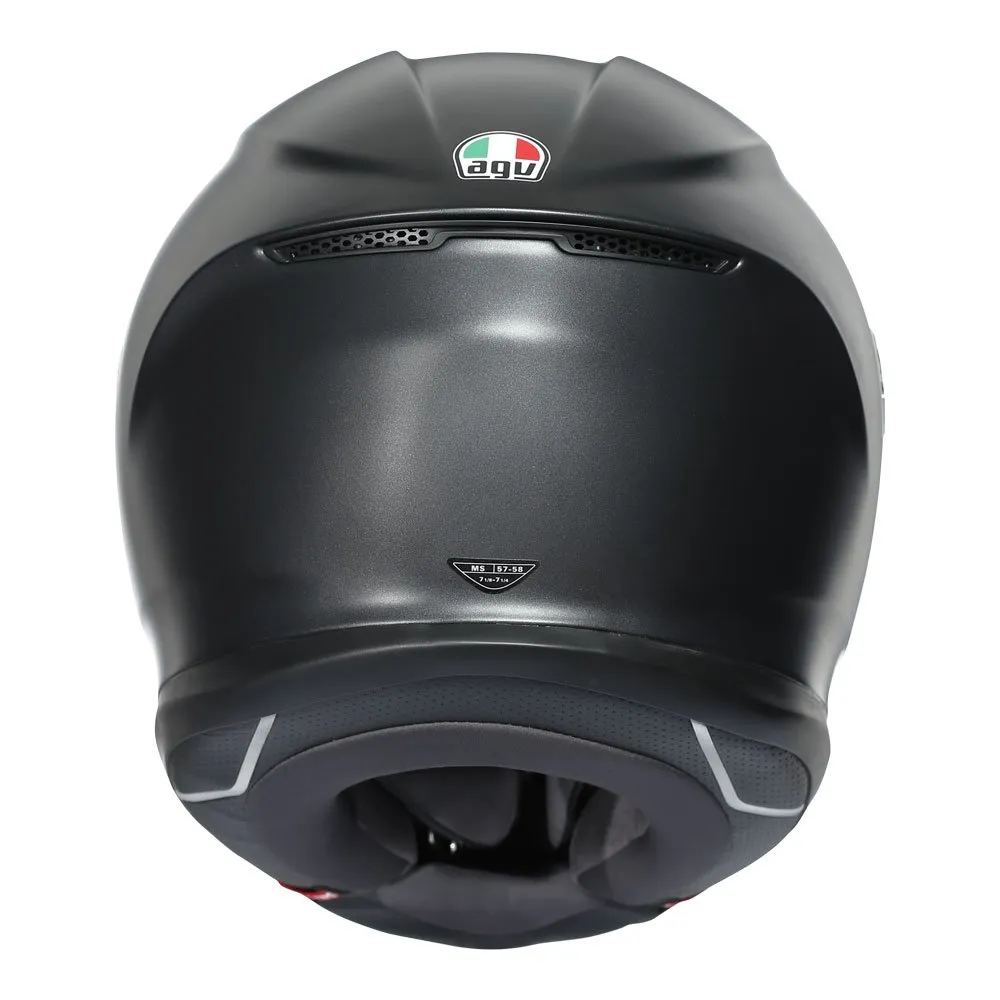 AGV - K6 S Matt Black Helmet - Image 5