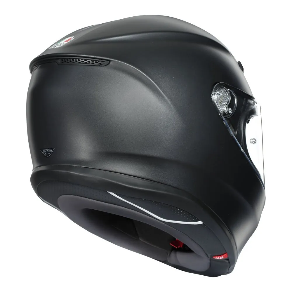 AGV - K6 S Matt Black Helmet - Image 6