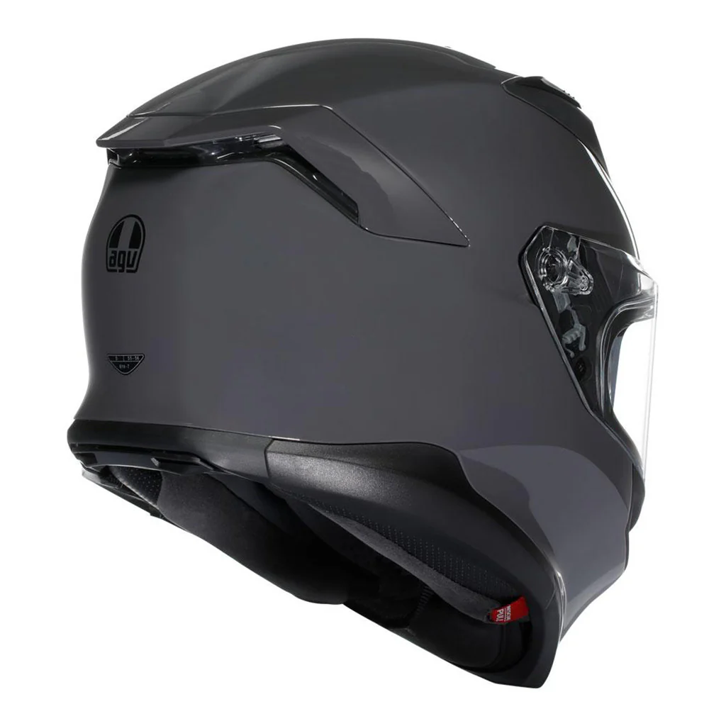 AGV - K7 Evo Grey Solid Helmet - Image 3