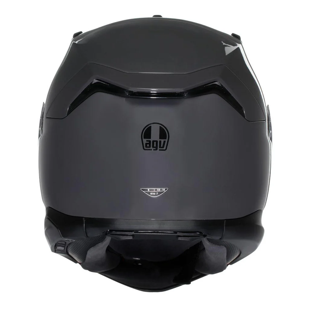 AGV - K7 Evo Grey Solid Helmet - Image 4