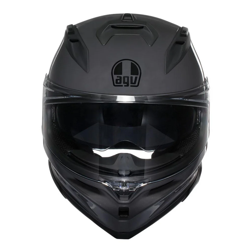 AGV - K7 Evo Grey Solid Helmet - Image 6