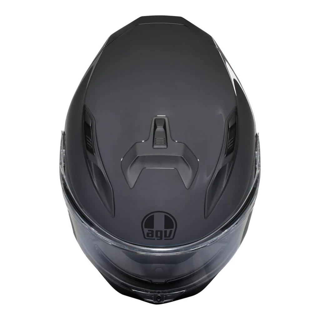 AGV - K7 Evo Grey Solid Helmet - Image 7