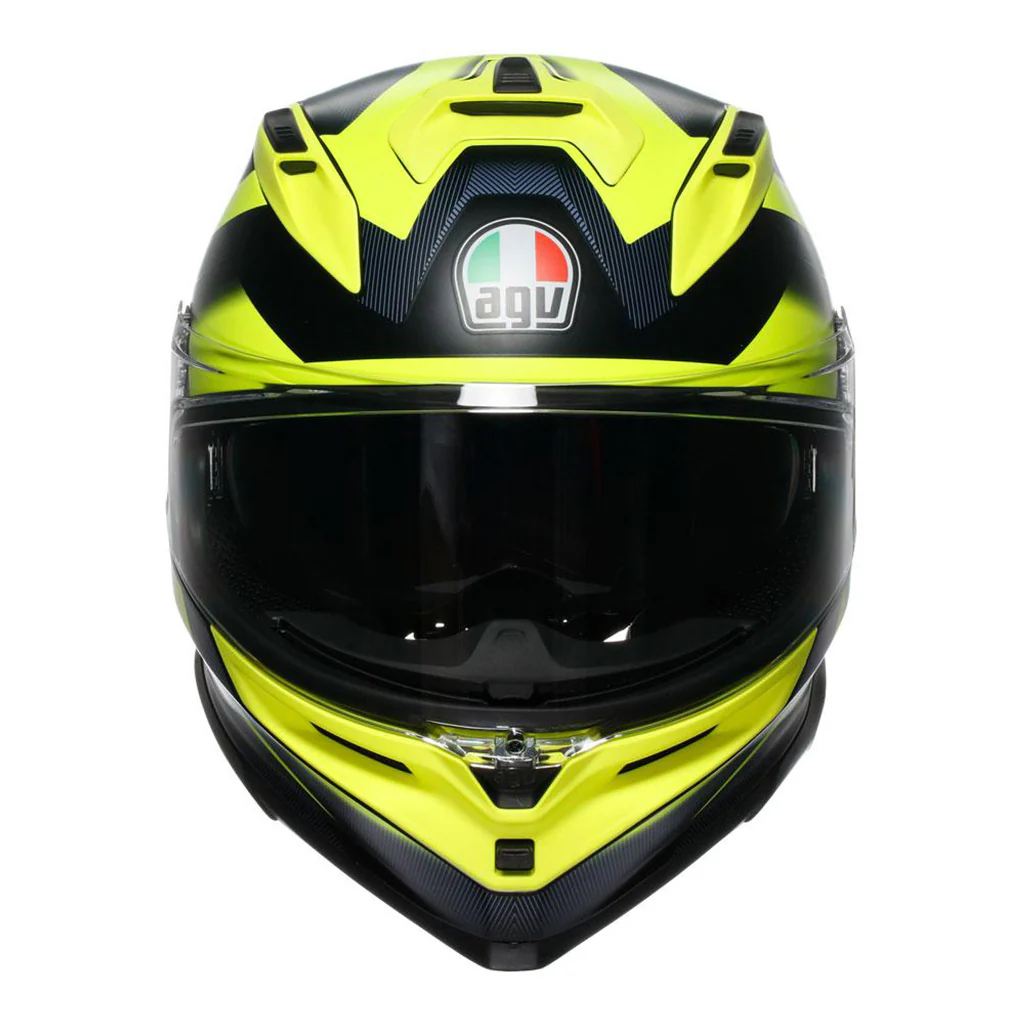 AGV - K7 Glimpse Black/Yellow Helmet - Image 6
