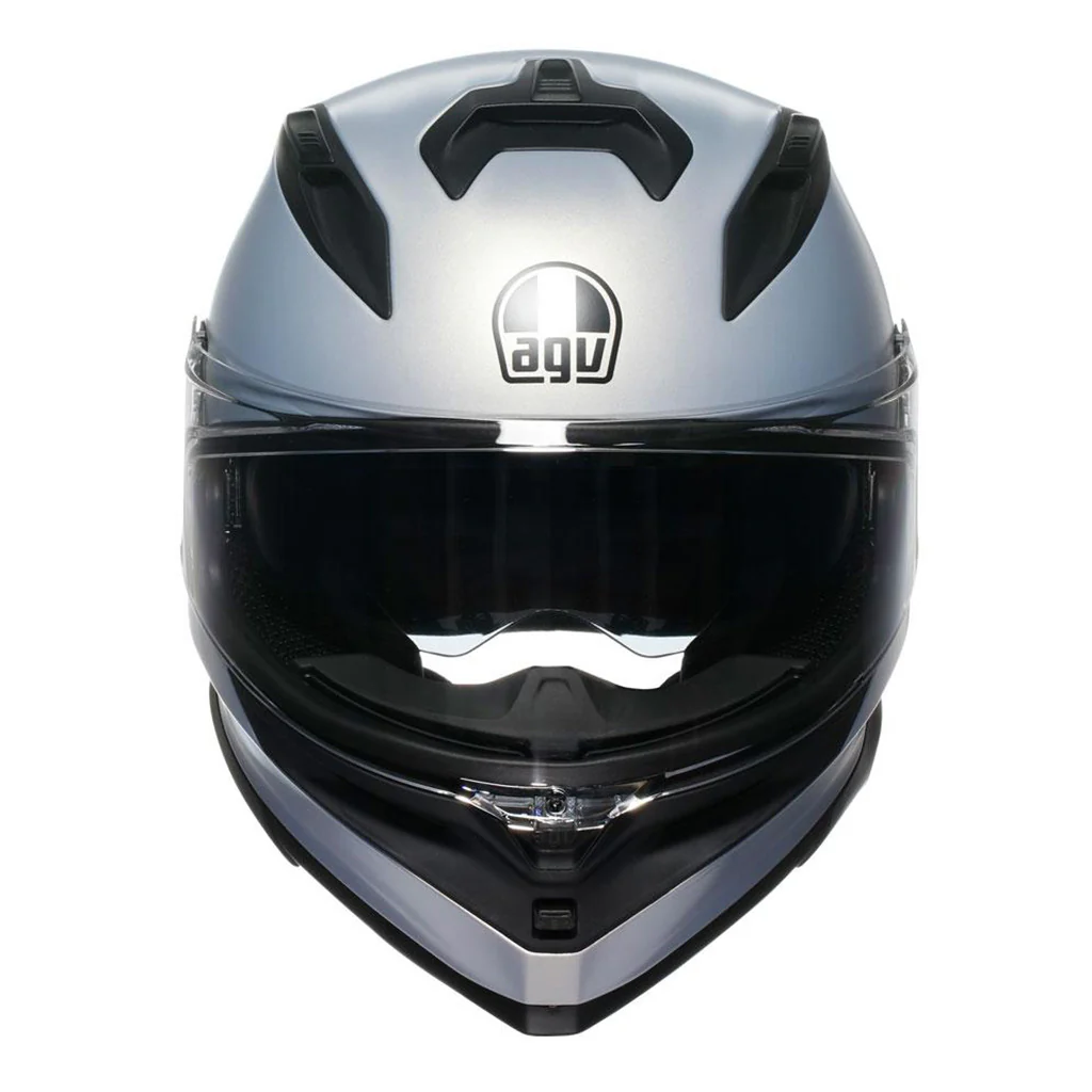 AGV - K7 Prisma Silver Helmet - Image 6