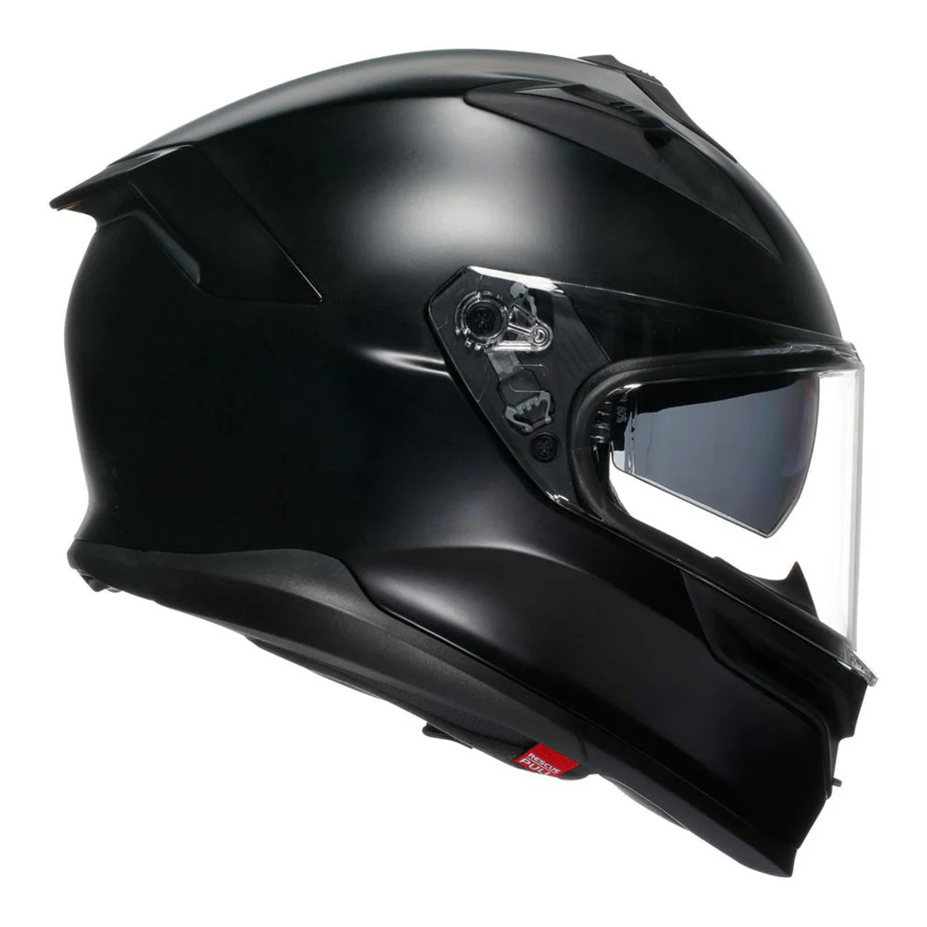 AGV - K7 Solid Matt Black Helmet - Image 2