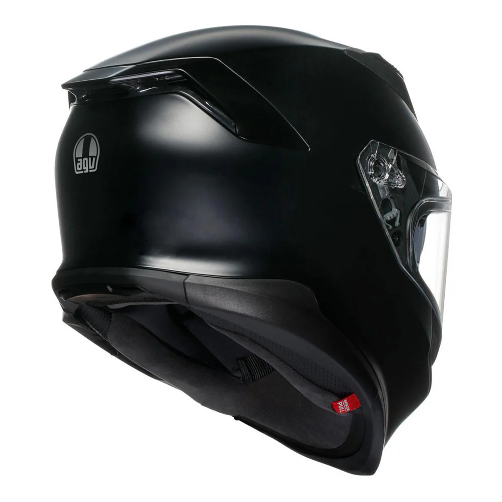 AGV - K7 Solid Matt Black Helmet - Image 3