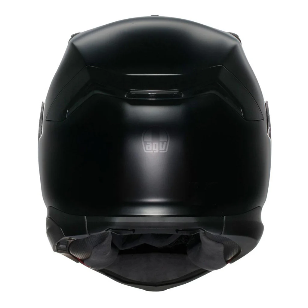 AGV - K7 Solid Matt Black Helmet - Image 4