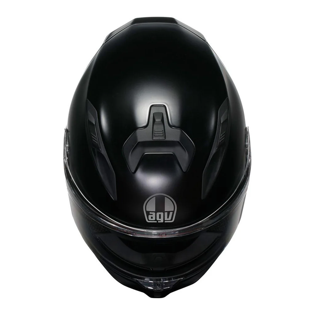 AGV - K7 Solid Matt Black Helmet - Image 7