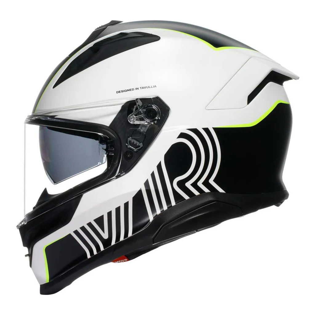 AGV - K7 Super 46 White/Black Helmet - Image 5