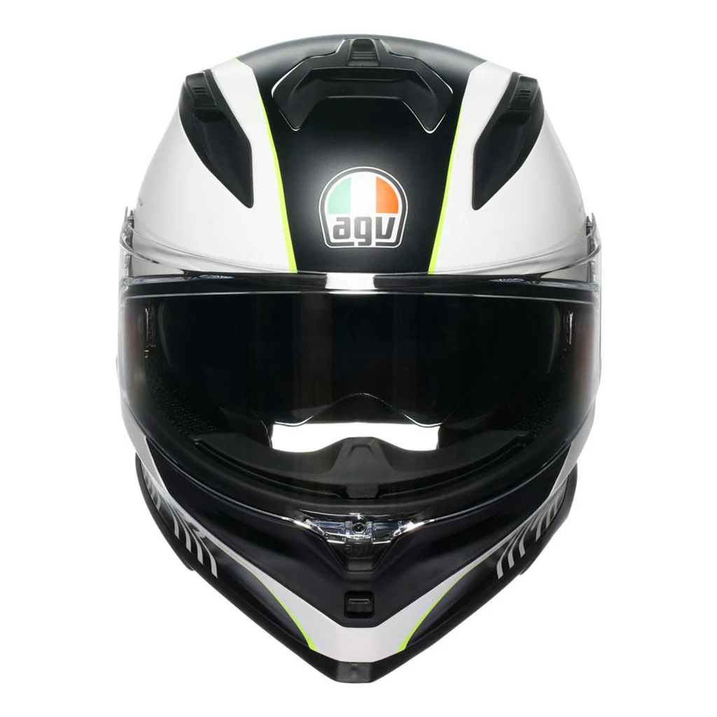 AGV - K7 Super 46 White/Black Helmet - Image 6