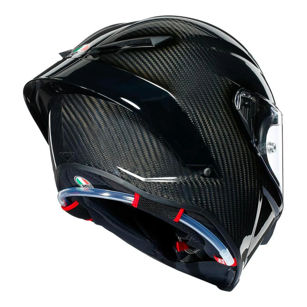 AGV - Pista GP RR Glossy Carbon Helmet - Image 6